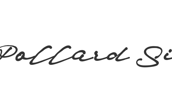 Pollard Signature font thumbnail
